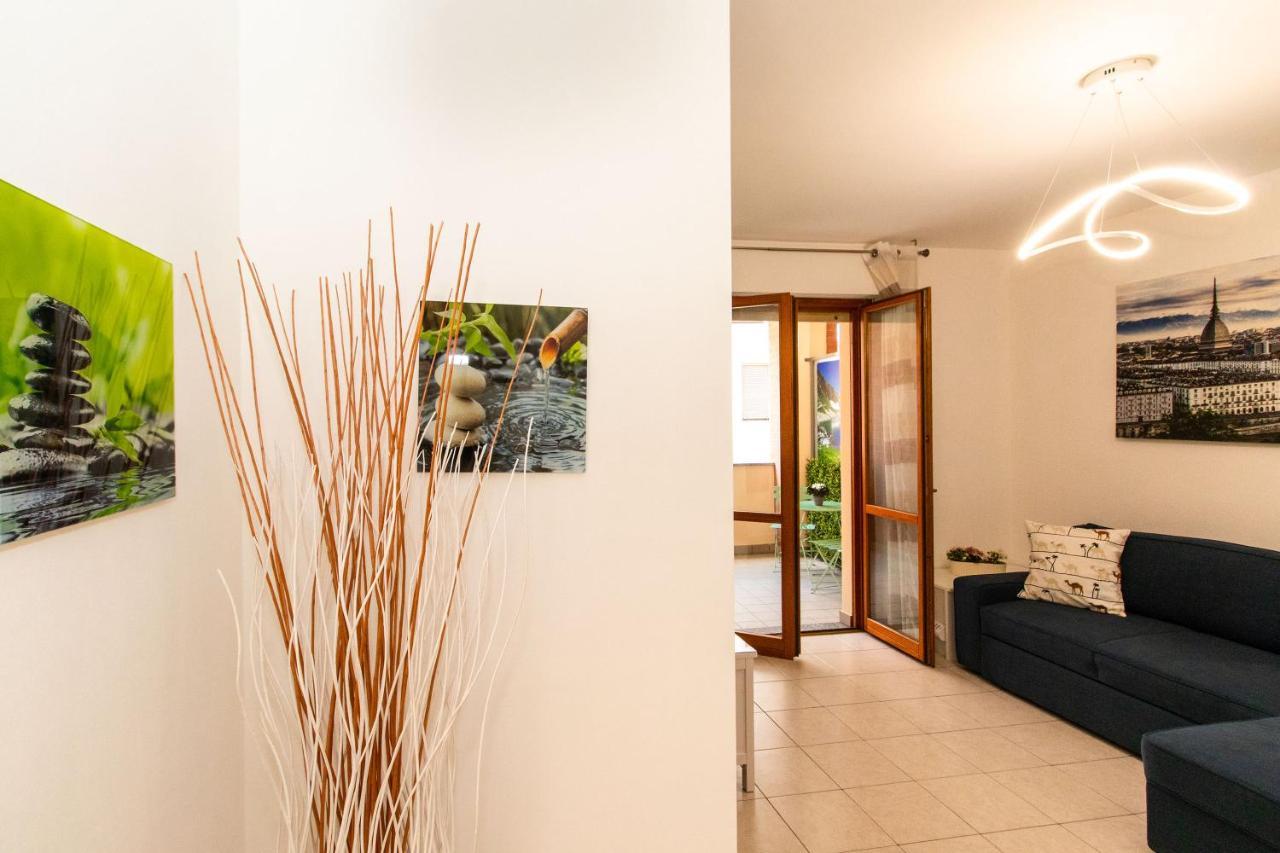 Come Casa Like Home Apartment With Parking Торино Екстериор снимка