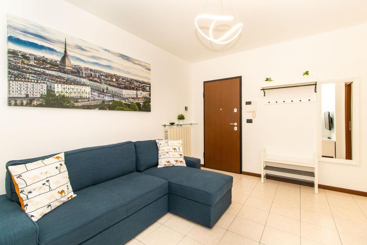 Come Casa Like Home Apartment With Parking Торино Екстериор снимка